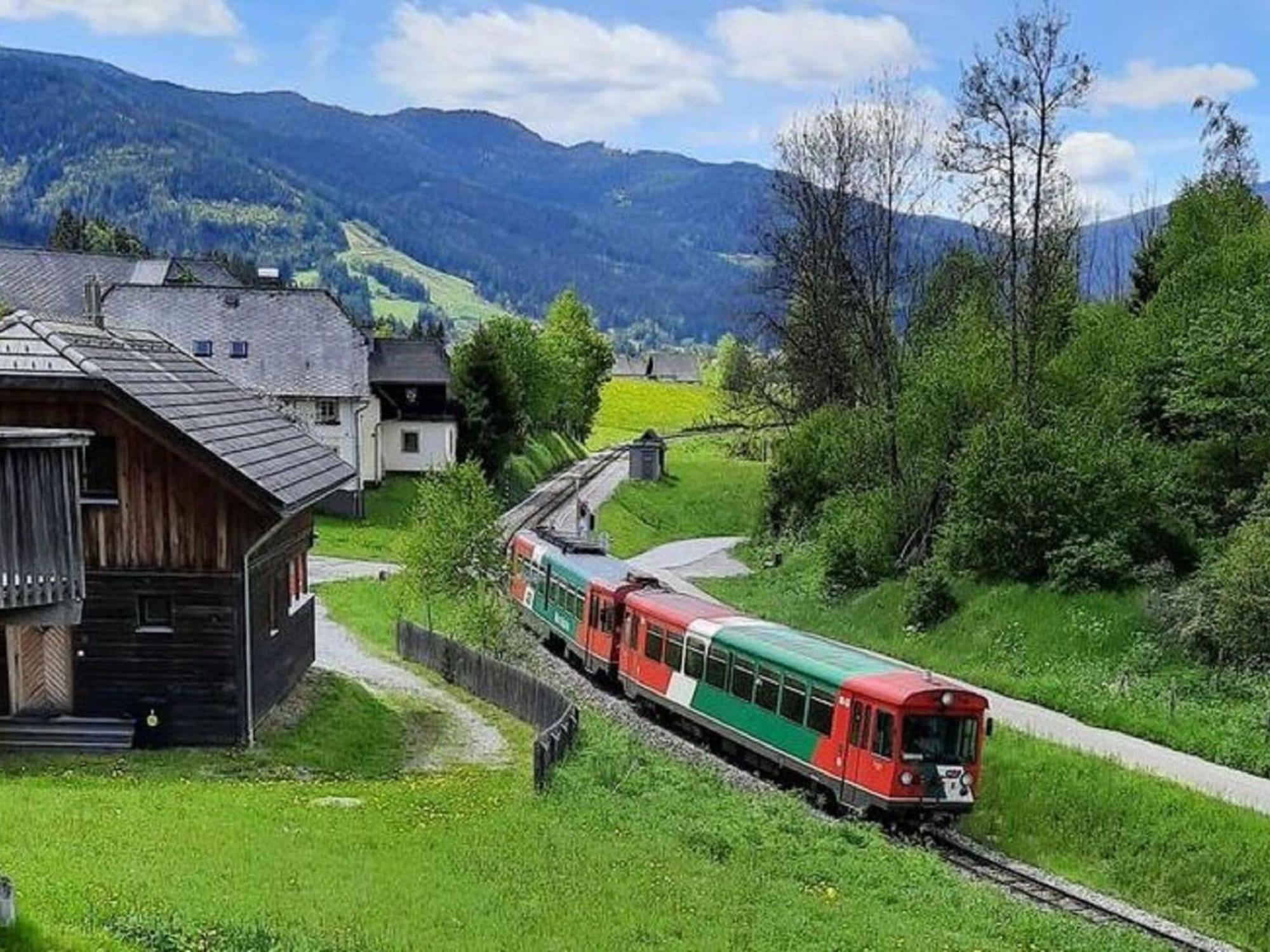 Chalet In St Georgen Ob Murau With Hot Tub Санкт-Георген-об-Мурау Экстерьер фото